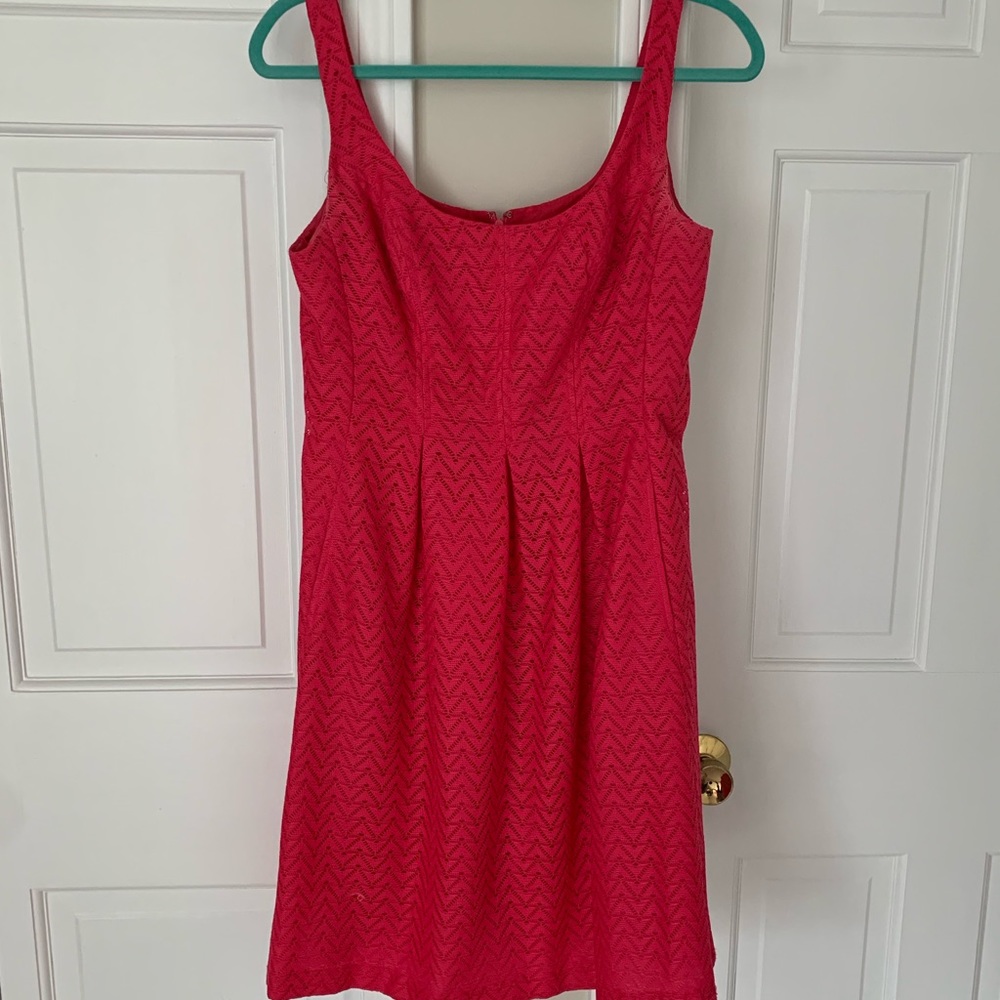 Pink dress
